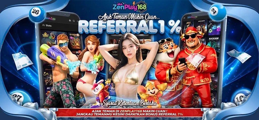 LIFETIME REFERRAL BONUS